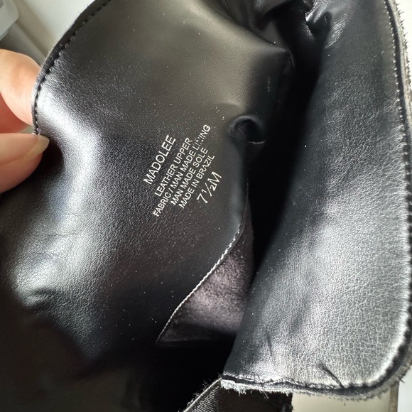 Vince Camuto Madolee Over The Knee Black Suede Boots Size 7.5 - Picture 14 of 14